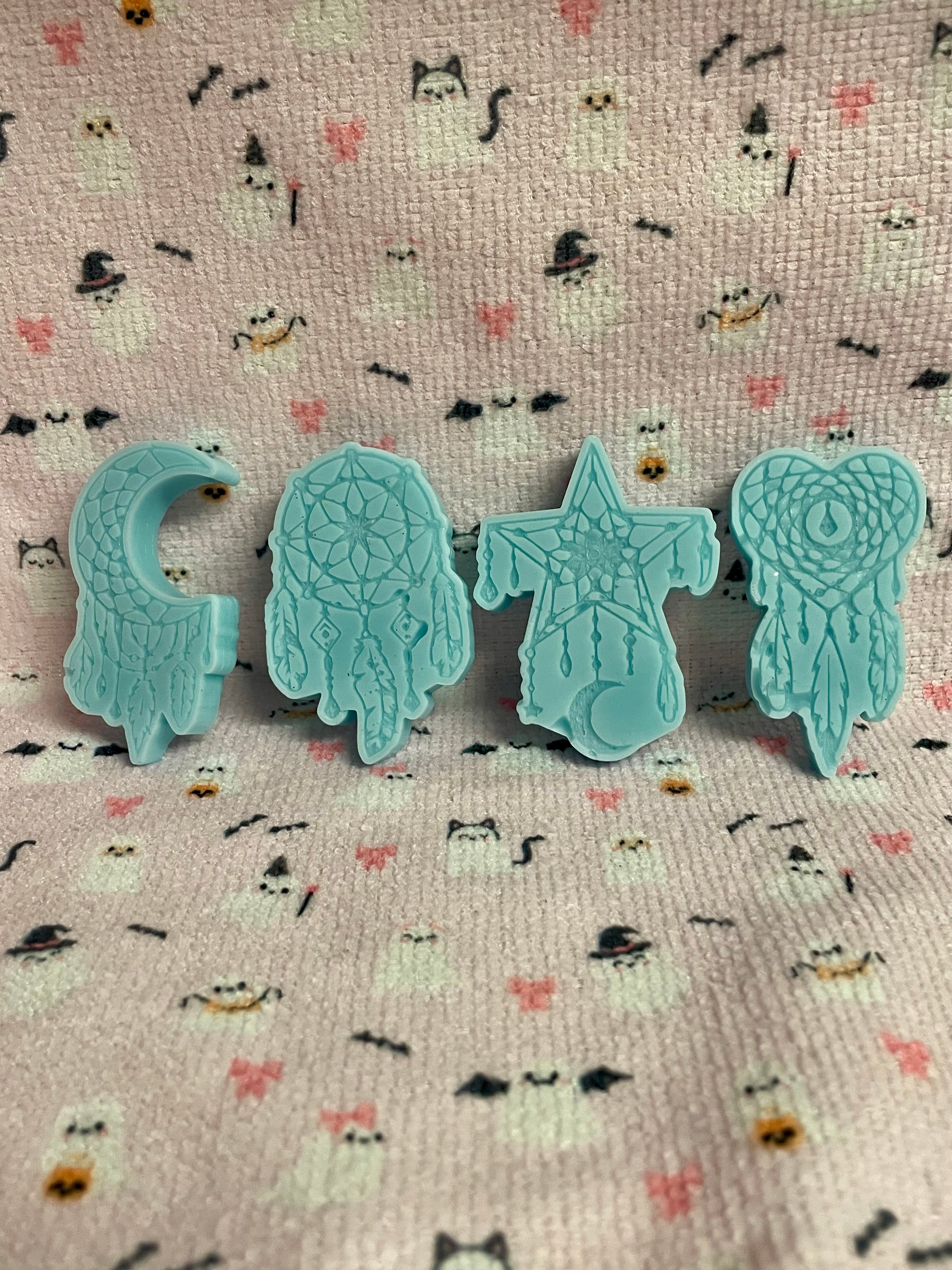 Dreamcatcher Shapes (Set of 4) Glow Through It Rituals