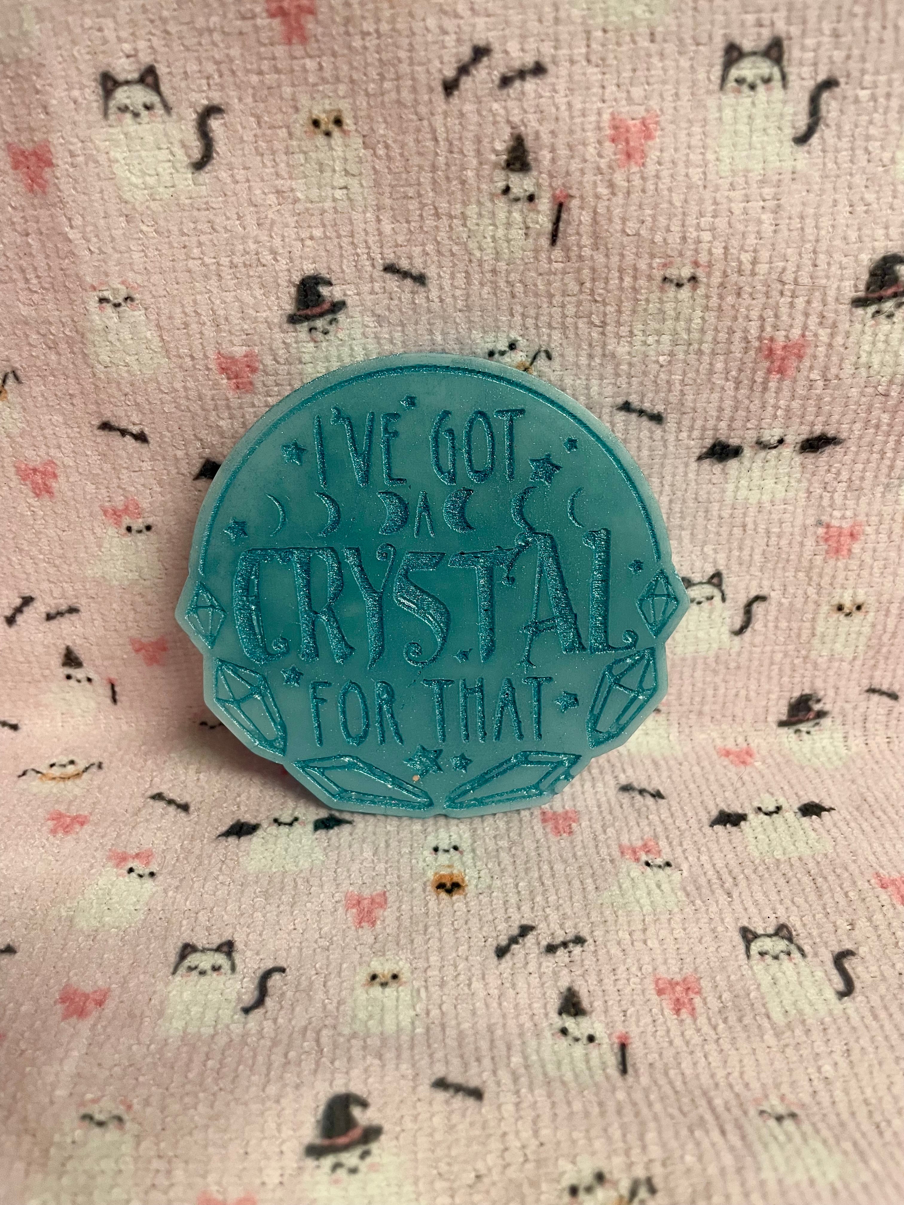 I’ve got a crystal for that 💖 Glow Through It Rituals