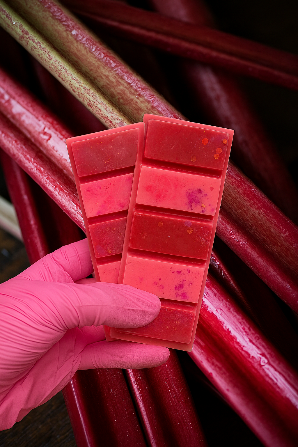 Sweet Rhubarb Rose