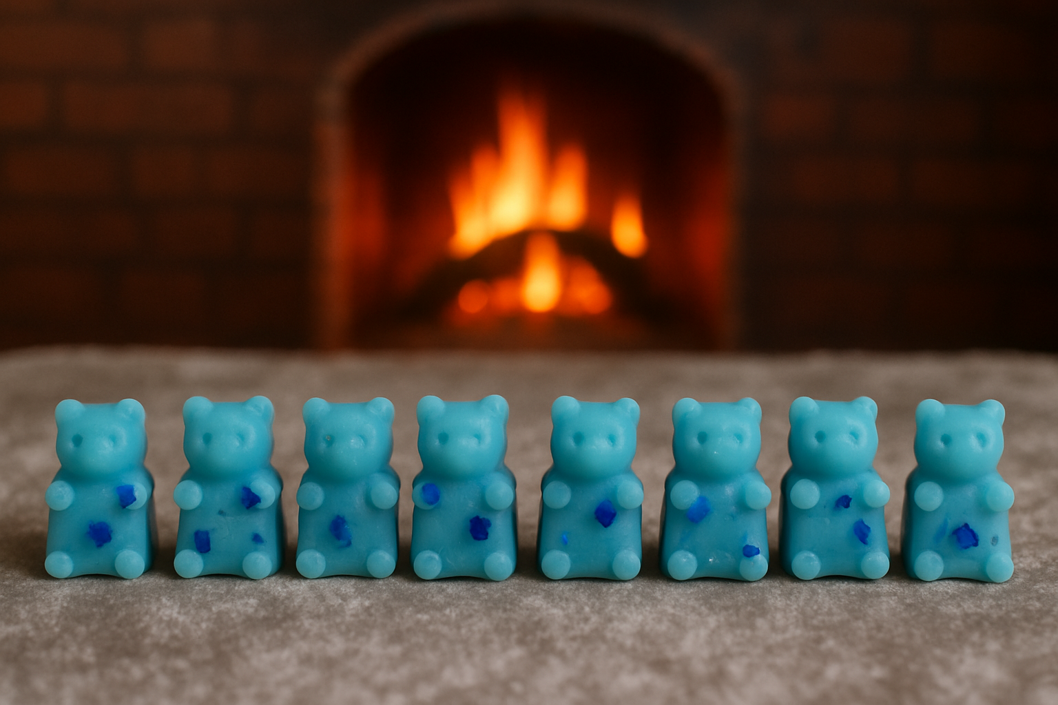 Mini Gummy Bear Wax Melts (50–55g)